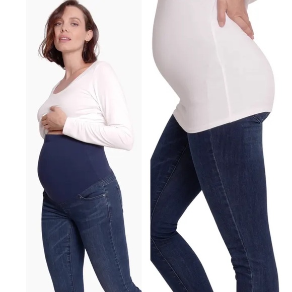 Maternity Jeans Jeggings Isabel Maternity by Ingrid & Isabel - Picture 2 of 16